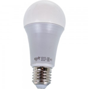 Светодиодная лампа ECON LED A 20Вт E27 3000K A60 ES 7120021