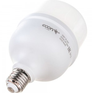Светодиодная лампа ECON LED GL 30Вт E27 6500K HP 7830020