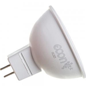 Светодиодная лампа ECON LED MR 10Вт GU5.3 6500K 220V ES 74100532-220