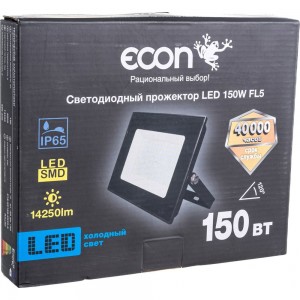 Светодиодный прожектор ECON LED 150W FL5 FL5150W