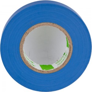 Изолента Econ 15 мм х 20 м, 0,15 мм, синий 15201502