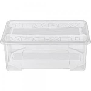 Универсальный ящик Econova TEX-BOX 38x28x14 см, 10 л, бесцветный 434207001