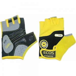 Перчатки для фитнеса Ecos женские, мульти, р. S SB-16-1727 005326