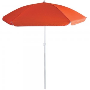 Пляжный зонт Ecos BU-65 диаметр 145 см, складная штанга 170 см 999365