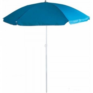Пляжный зонт Ecos BU-63 диаметр 145 см, складная штанга 170 см 999363