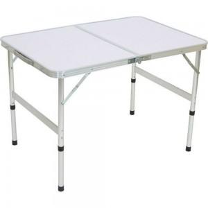 Складной стол Ecos TD-02 90х60х60 cм, алюминий/мдф 993096
