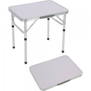 Складной стол Ecos TD-03 60х45х56 см, алюминий+мдф 993026