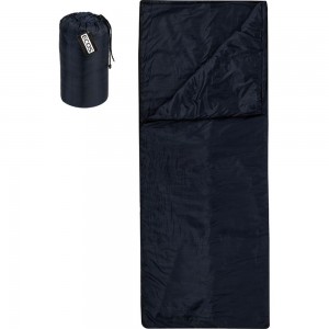 Спальный мешок-одеяло Ecos СМ002 темно-синий 105658