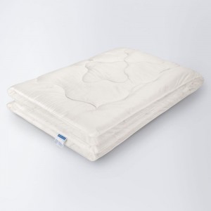Стеганое одеяло Ecotex Овечья шерсть всесезонное, 2 спальное, 172x205 ОШД2