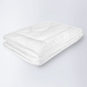 Одеяло Ecotex ТриДэ всесезонное, 1.5 спальное, наполнитель Fiber, чехол жатка, 140x205 ОТД1