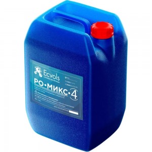Ингибитор накипеобразования и коррозии систем отопления Ecvols РО-Микс-КО-4, 20 л, 22 кг 00.00011649