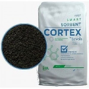 Фильтрующий материал Ecvols Cortex Ultra (birm аналог) удаление железа и марганца, 5л 00.00012854