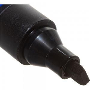 Перманентный маркер, черный, клиновидный наконечник 1.5-3мм Edding E-330-1