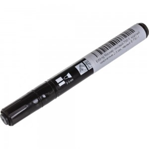 Лаковый маркер, черный, круглый наконечник 2-3мм Edding E-790-1
