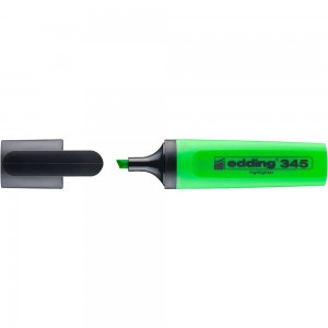Edding Текстовыделитель заправляемый, 2-5 мм Светло-зеленый, E-345#11