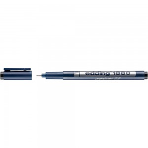 Ручка для черчения Edding drawliner черный 0,2, E-1880-0.2/1