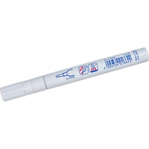 Лаковый маркер Edding пеинт E-750/49 белый 2-4 мм 803381