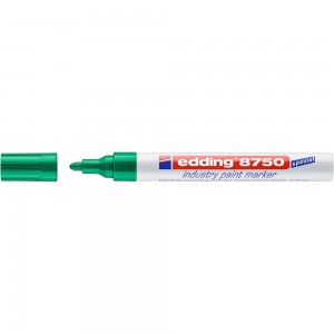 Маркер для промышленной графики Edding E-8750/4 зелёный 2-4мм, 87767
