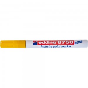 Маркер для промышленной графики Edding E-8750/5 жёлтый 2-4мм, 87768