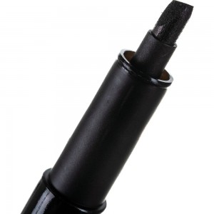 Перманентный маркер для глянцевых поверхностей Edding E-143/1 B черный, 1-3 мм 537634