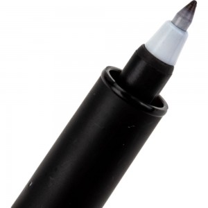 Перманентный маркер для глянцевых поверхностей Edding E-141/1 F черный 0.6 мм 537631