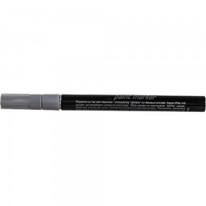 Лаковый маркер Edding пеинт E-792/54 серебряный, 0.8 мм, пластиковый корпус 537629