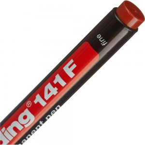 Перманентный маркер для проекторных пленок EDDING круглый наконечник, 0.6 мм, коричневый E-141#7 1183499
