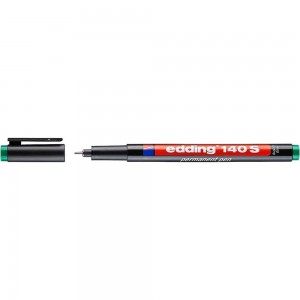 Перманентный маркер для проекторных пленок EDDING круглый наконечник, 0.3 мм, зеленый E-140#4 1183497