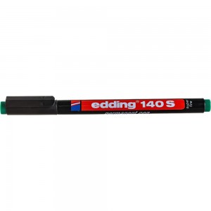 Перманентный маркер для проекторных пленок EDDING круглый наконечник, 0.3 мм, зеленый E-140#4 1183497