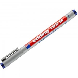 Смываемый маркер для проекторных пленок EDDING круглый наконечник, 1.0 мм, синий E-152#3 1183512