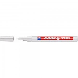 Лаковый маркер EDDING E-780/49 белый 0,8мм 53773