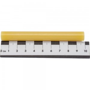 Стержни клеевые 11х100 мм желтые упаковка 10 шт. EDGE by PATRIOT 816001015