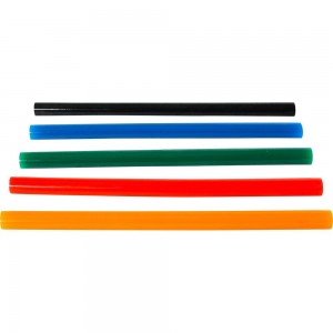 Стержни клеевые 11х200 мм набор цветных стержней EDGE by PATRIOT 816001030