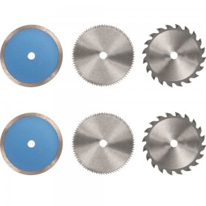 Набор дисков для минипилы (6 шт.) для TC-CS 860 Einhell 4502128