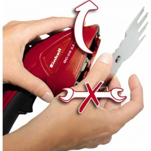 Аккумуляторные ножницы с кусторезом Einhell GC-CG 3,6 Li WT 3410456