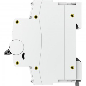 Автоматический трехполюсный выключатель EKF 63А С ВА47-100 10кА PROxima 375599
