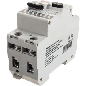 Автоматический дифференциальный выключатель EKF АВДТ-63 40А/30мА C электромеханический A 6кА DA63-40-30