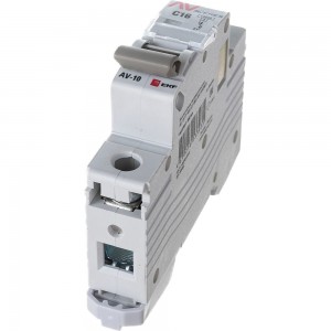 Автоматический выключатель EKF AVERES AV-10, 1P, 16A, C, 10kA, SQ mcb*10-1-16C-av