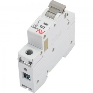 Автоматический выключатель EKF AVERES AV-6, 1P, 25A, C, 6kA, SQ mcb6-1-25C-av