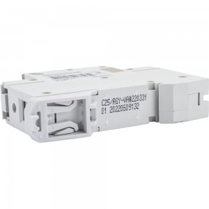 Автоматический выключатель EKF AVERES AV-6, 1P, 25A, C, 6kA, SQ mcb6-1-25C-av