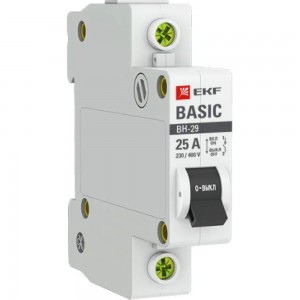 Выключатель нагрузки EKF Basic ВН-29, 1P, 16А SL29-1-16-bas