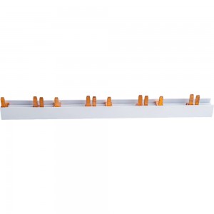 Соединительная шина типа PIN EKF PROxima для 3-ф нагрузки, 63А, 12 модулей SQpin-03-63-12