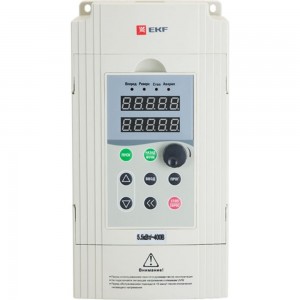 Преобразователь частоты EKF 5,5/7,5кВт 3х400В VECTOR-100 PROxima SQVT100-5R5-3B