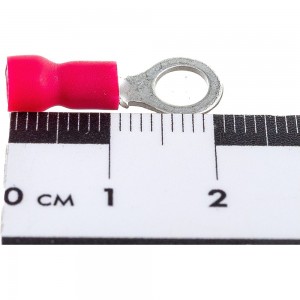 Кольцевой изолированный наконечник EKF НКИ 1,25-5 50 шт nki-1,25-5n