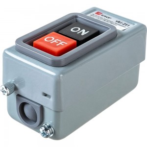 Кнопочный выключатель EKF с блокировкой, ВКИ-211, 6А, 3P, IP40, PROxima vki-211