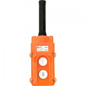 Кнопочный пульт EKF ПКТ-61, на 2 кнопки, IP54, PROxima SQpkt-61
