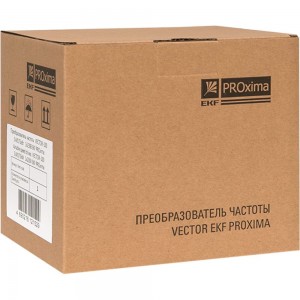 Преобразователь частоты EKF, 2,2/4кВт, 1х230В, VECTOR-100, PROxima SQVT100-2R2-1B