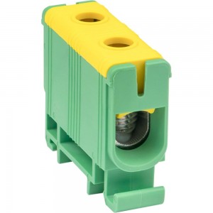 Силовая вводная клемма EKF КСВ 16-50 желто-зеленая PROxima plc-kvs-16-50-y-green