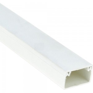 Кабельный канал EKF Basic 40х25 2 м белый kk-40-25-basic