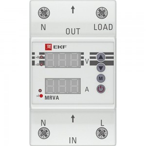 Реле напряжения и тока с дисплеем EKF MRVA, 32A PROxima MRVA-32A
